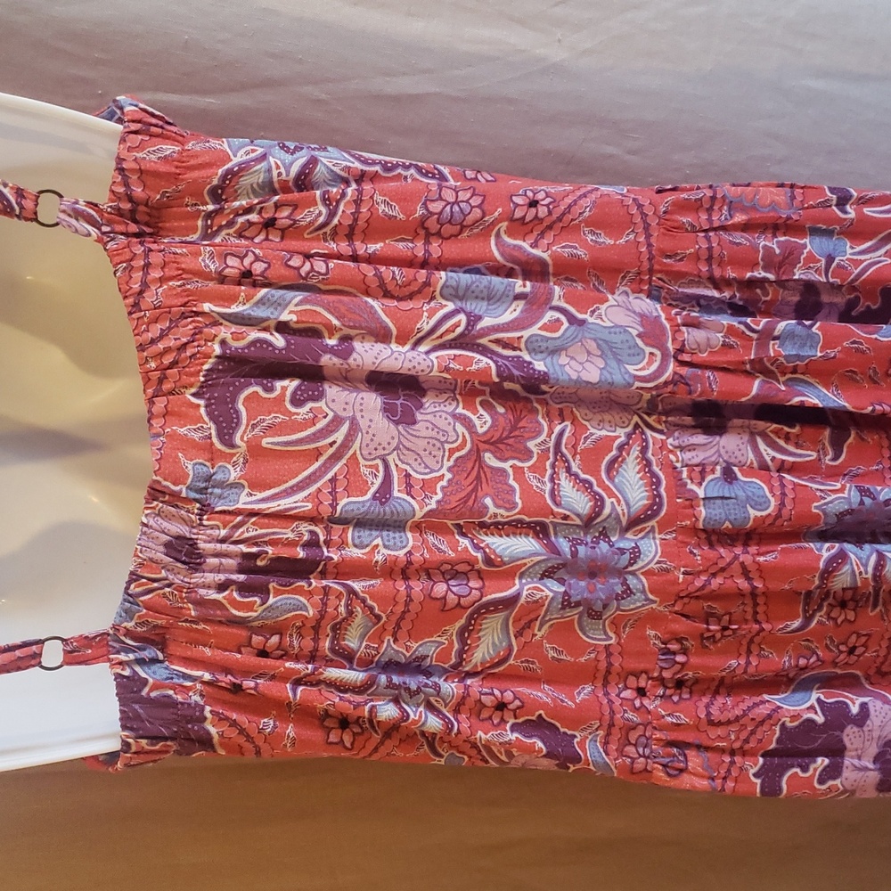Knox Rose Spaghetti Strap Floral Sundress Size XS - SALE - Picture 5 of 14